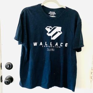 Blade Runner 2049 Wallace Corporations Unisex XL T Shirt Loot Wear Exclusive Tee